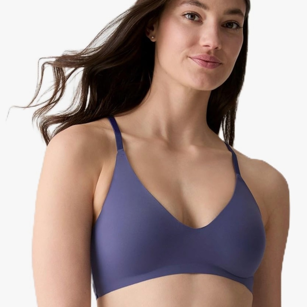 NWT-True & Co. Boost Plunge Bralette - XL